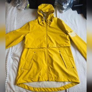 Iconic Yellow Unisex Small Pendleton Rain Jacket